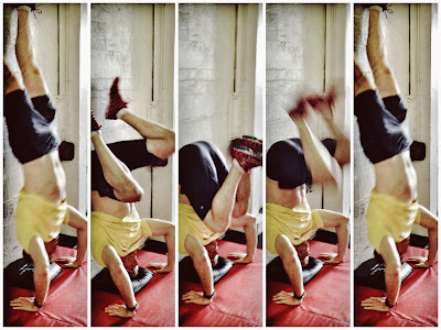 Kipping_HSPU - Träna effektiv och crossfit-inspirerat