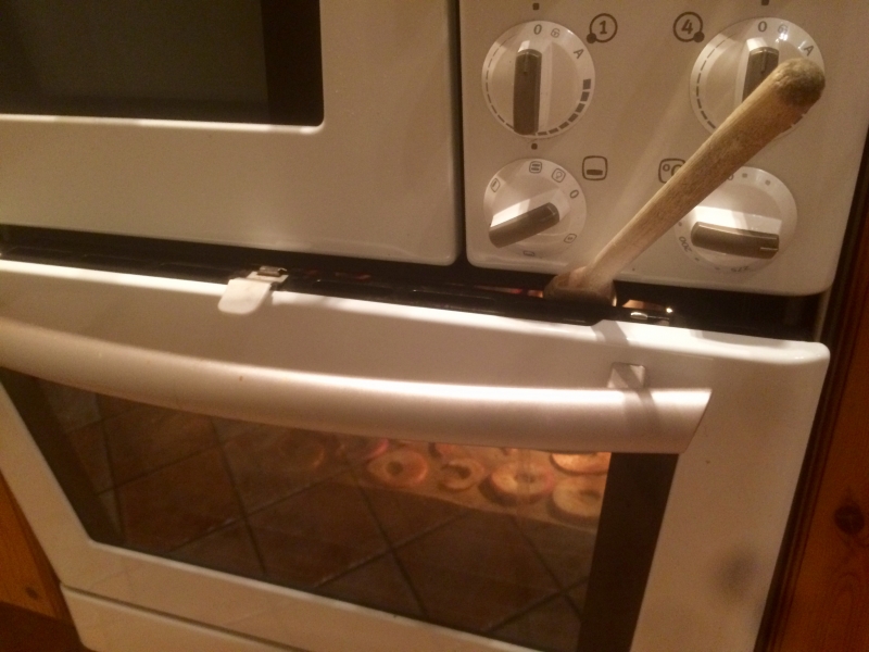 FullSizeRender-9 - torka egna äppelskivor