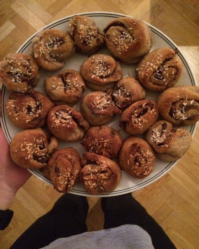 14536647_10154500088055420_793084001_o_0 - Recept: Hälsosammare kanelbullar