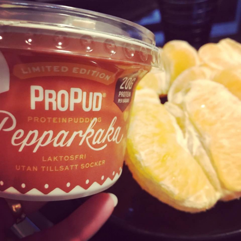 propudpepparkaka - Årets första pepparkaka!