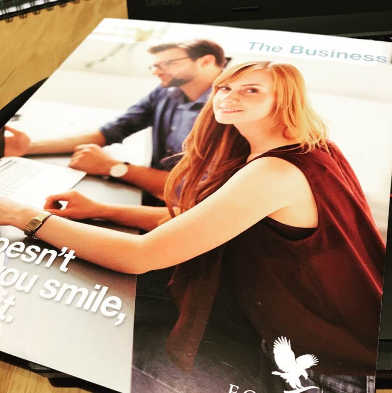 smile - Utställning på gymmet