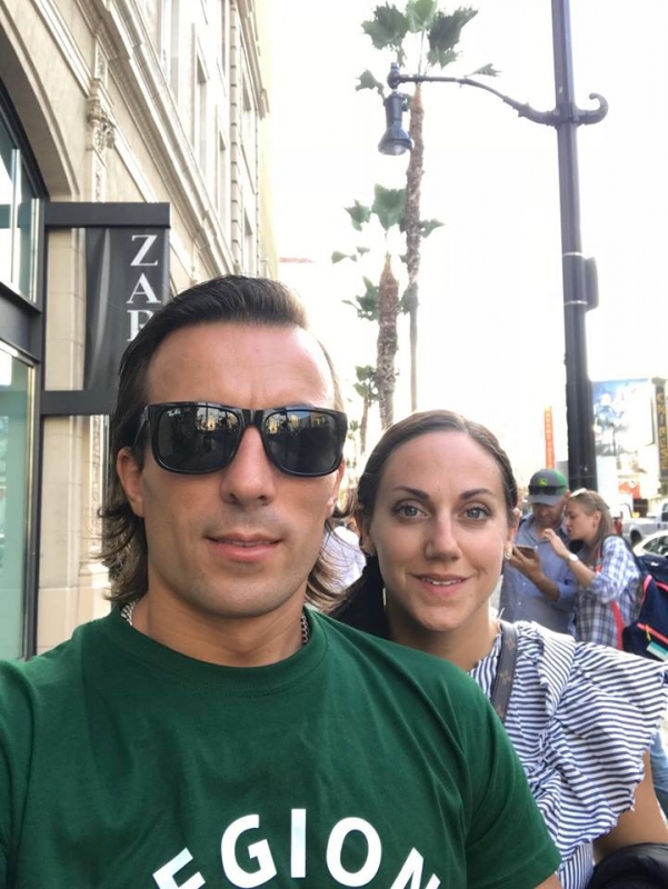 1014-1 - En dag i Hollywood & Walk och Fame