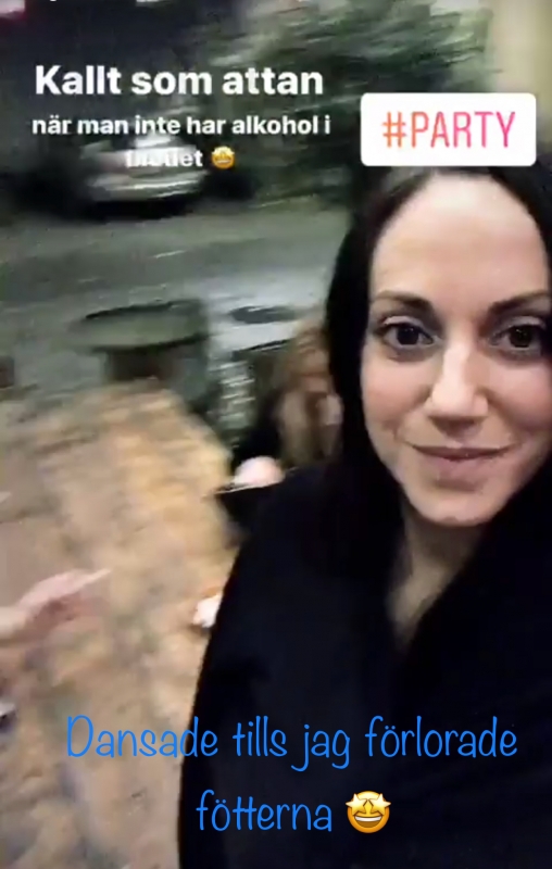 1112-9 - En härlig partykväll!