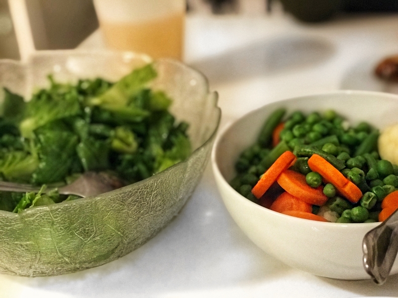 2012-7 - Gröna grönsaker