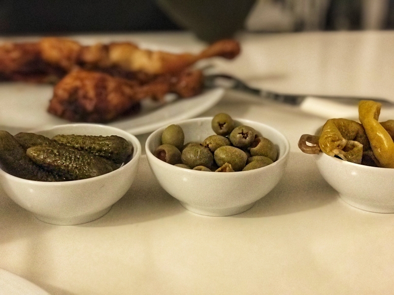 2012-8 - Gröna grönsaker