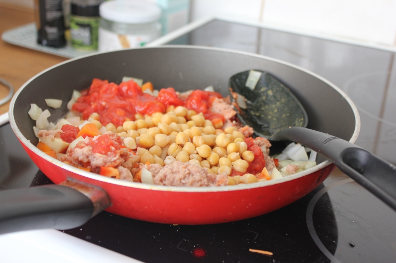 IMG_6729 - Matlåderecept: Tomat-tonfisk med bönpasta