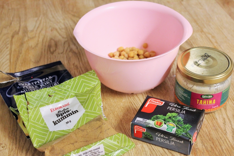 IMG_6746 - hummus, röra, kikärter, tahini, mellanmål, snacks