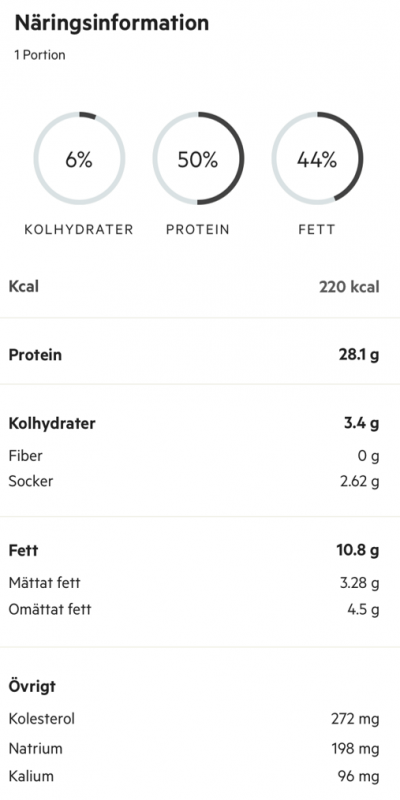 Ostkaka - Kesoostkaka med eller utan saffran
