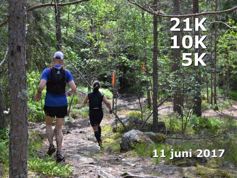 STHLMtrail - Lucka #23 – Vinn startplats för dig och en vän i Stockholm Trail 2017!