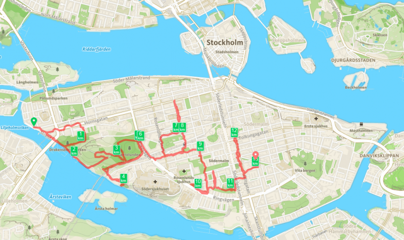 Springjul2 - Lucka #19 – Orientera din julhälsning!