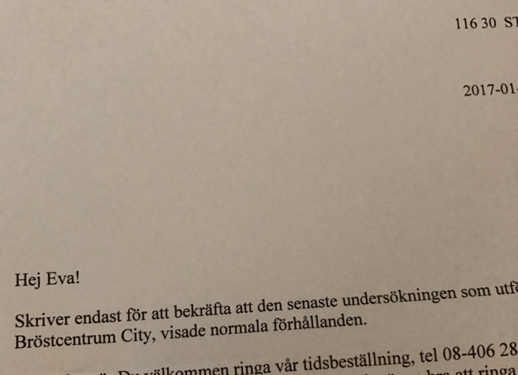 besked - Vilket år - 2017!