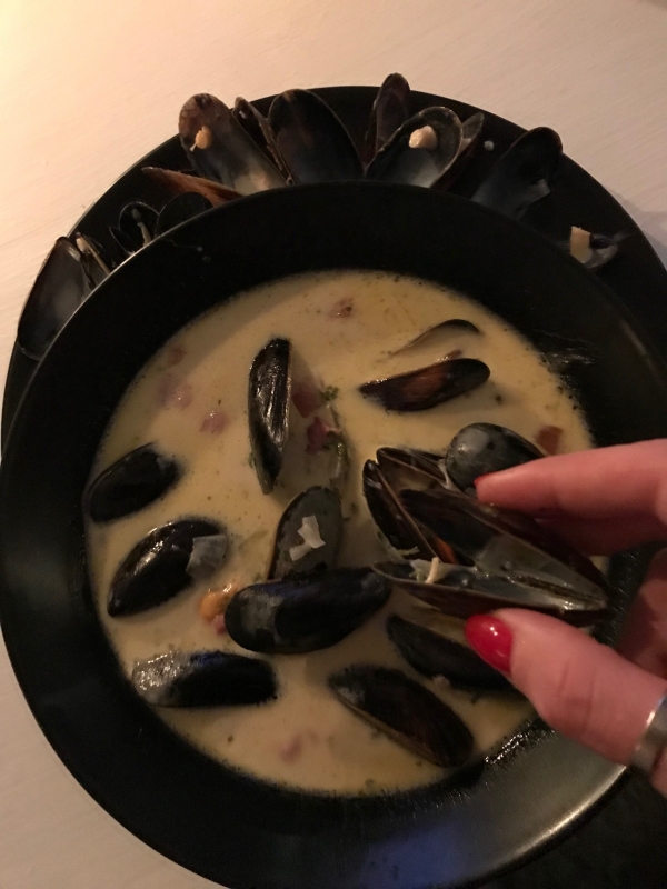 musselplock - Comfort food - musslor!