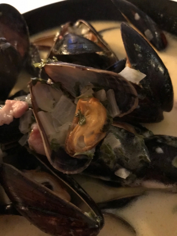 musslor - Comfort food - musslor!