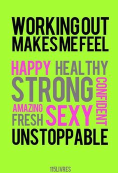 wo - Träningens baksida