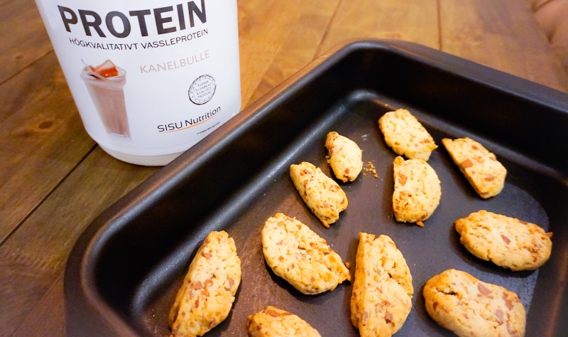 IMG_8933 - Supergoda småkakor med hackad choklad och extra protein