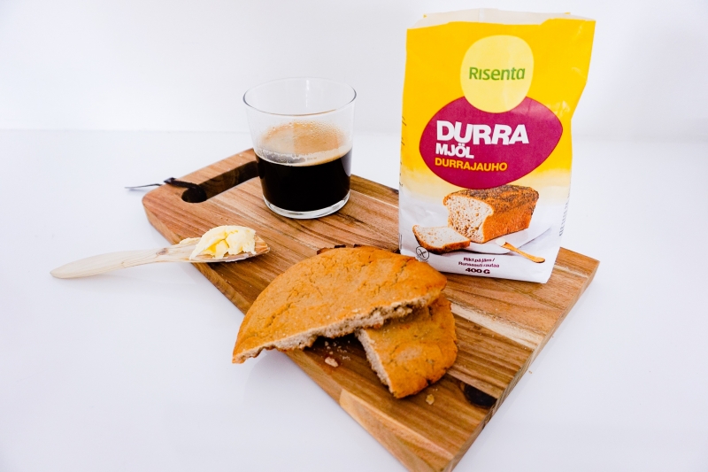 IMG_9184 - Baka ditt nästa bröd med durramjöl!