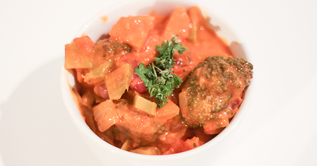 ajvar - Vegansk ajvargryta. Enkelt, näringsrikt och väldigt gott!