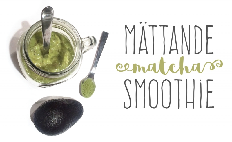 matcha smoothie