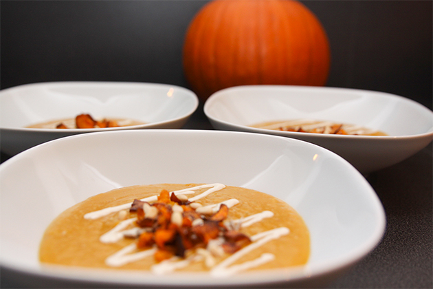 pump2 - Pumpasoppa med rökiga morotschips