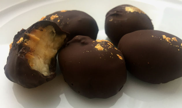 chokladbanan - sockerfritt julgodis