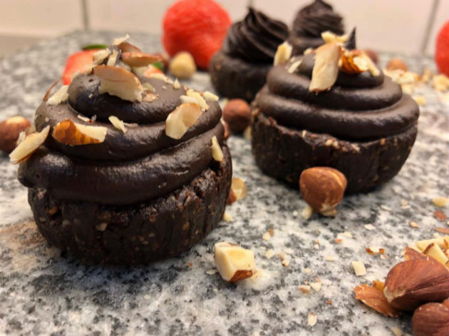 nutellacupcakes - raw nutella cupcakes