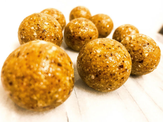 saffransbollarraw - Raw saffransbollar