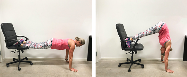 2_0 - 8 övningar med kontorsstol – gymmet du sitter på