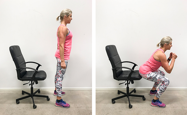 4_0 - 8 övningar med kontorsstol – gymmet du sitter på