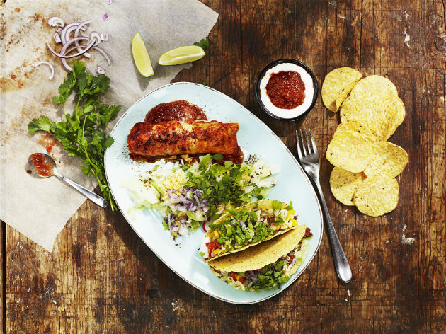 58175 - hälsosamma lunchrestauranger