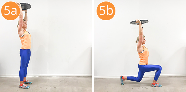 5_0 - 7 övningar med viktplatta