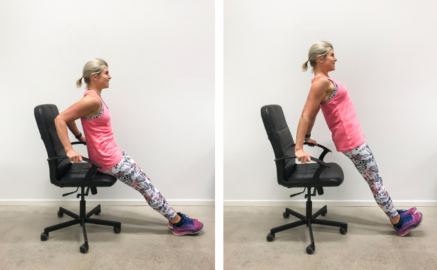 5_1 - 8 övningar med kontorsstol – gymmet du sitter på