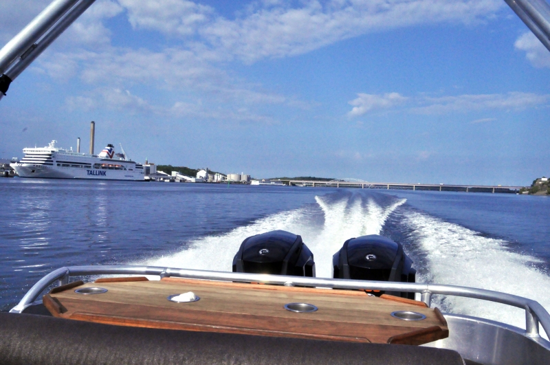 DSC_0218 - Frihet på sjön ända ut i ytterskärgården