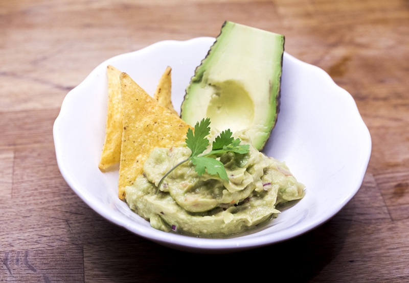 Snabblagad guacamole superlivsmedel