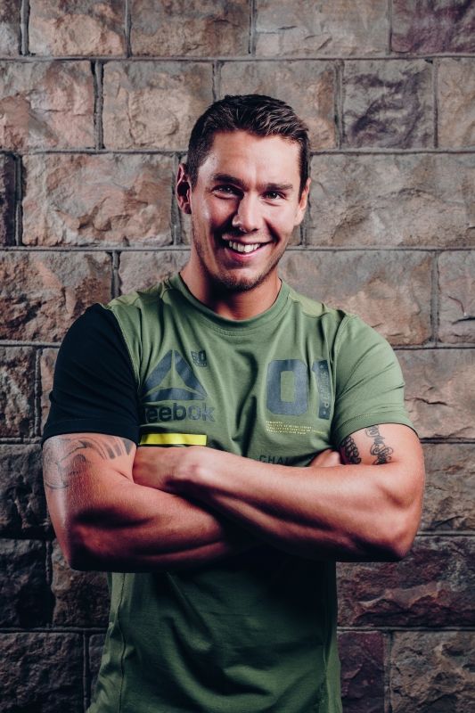 Huggsom - Möt Hugo Rosas – Crossfitpappan med ett sportigt hemmaliv