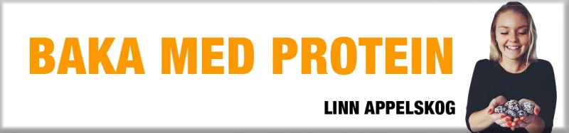 Linn%20Appelskog%20Baka%20med%20protein%20header - Därför ska du baka med protein