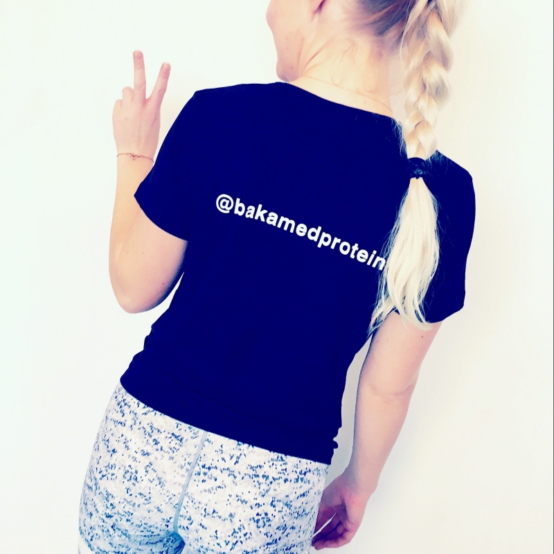 Linn%20baka%20med%20protein - Proteinrika och sockerfria chocolate chip cookies!