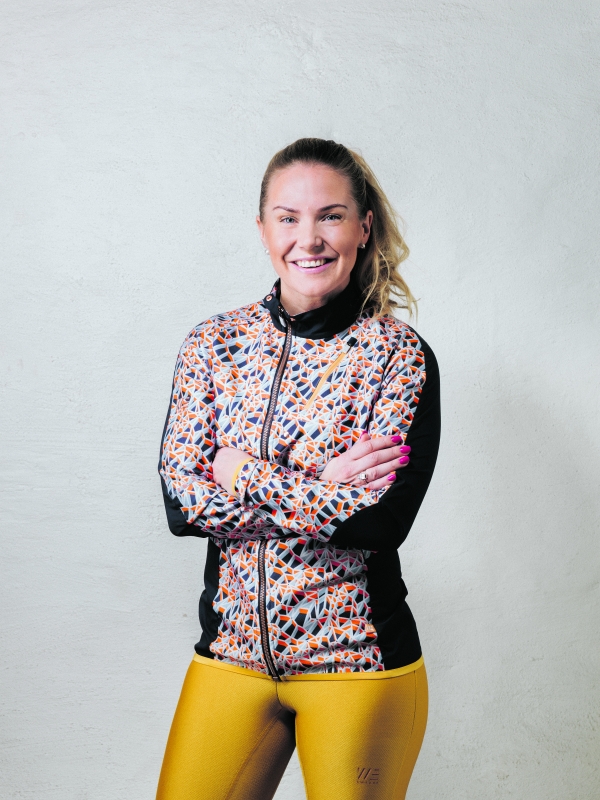 Lofsan1 - Lofsan lever drömmen med träning, familj och företagande