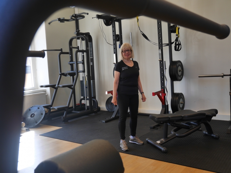 P1020394 - Susanne blev starkare och 16 år yngre när hon började träna