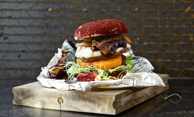 Quorn_2017_Burgers_Vegetarisk_Triple_Cheese_Burgare - vegoburgare