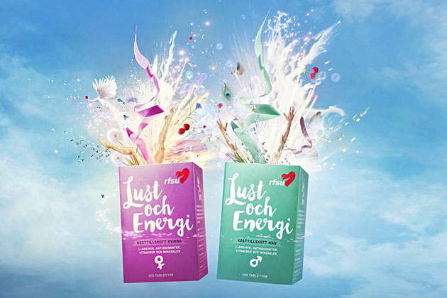 RFSU - Julkalender - 24 dagliga hälsodeals