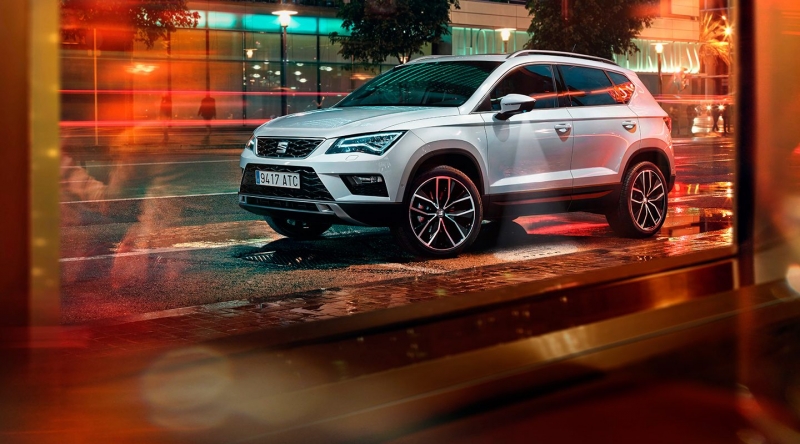 SEAT%20ATECA - Vinn en SUV-weekend i vårt Clean run!