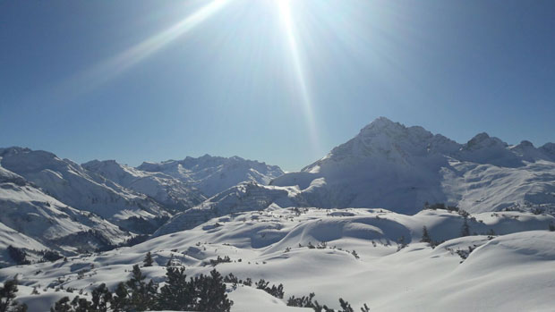 Schweiz - Skitouring