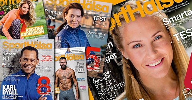 Sportha%CC%88lsa - Sök senast 15/1: Är du Sporthälsas nya chef- och webbredaktör?