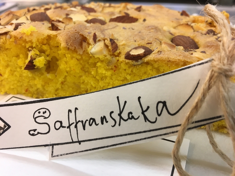 Unknown - glutenfri saffranskaka