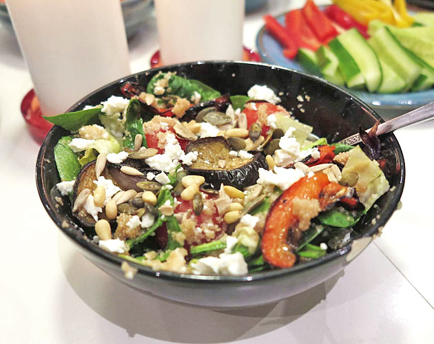 amarantsallad - Valborgsmeny