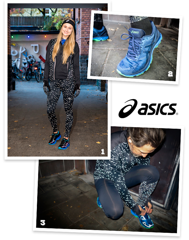 asics_1 - träningskläder med reflex