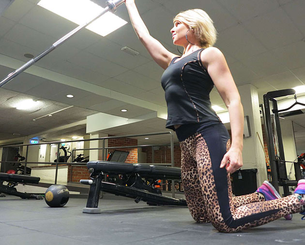 axelpress2 - träningsprogram