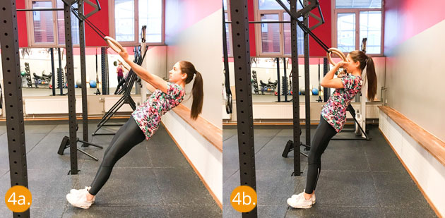 biceps_ringar - Träna med ringar – 6 övningar för hela kroppen