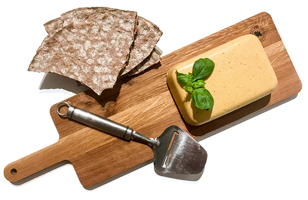 vegansk ost