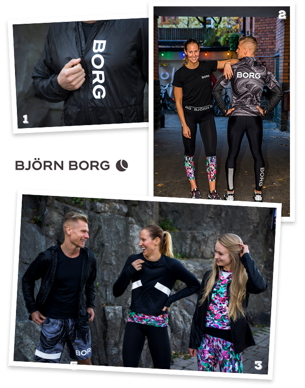 bjorn_borg - träningskläder med reflex